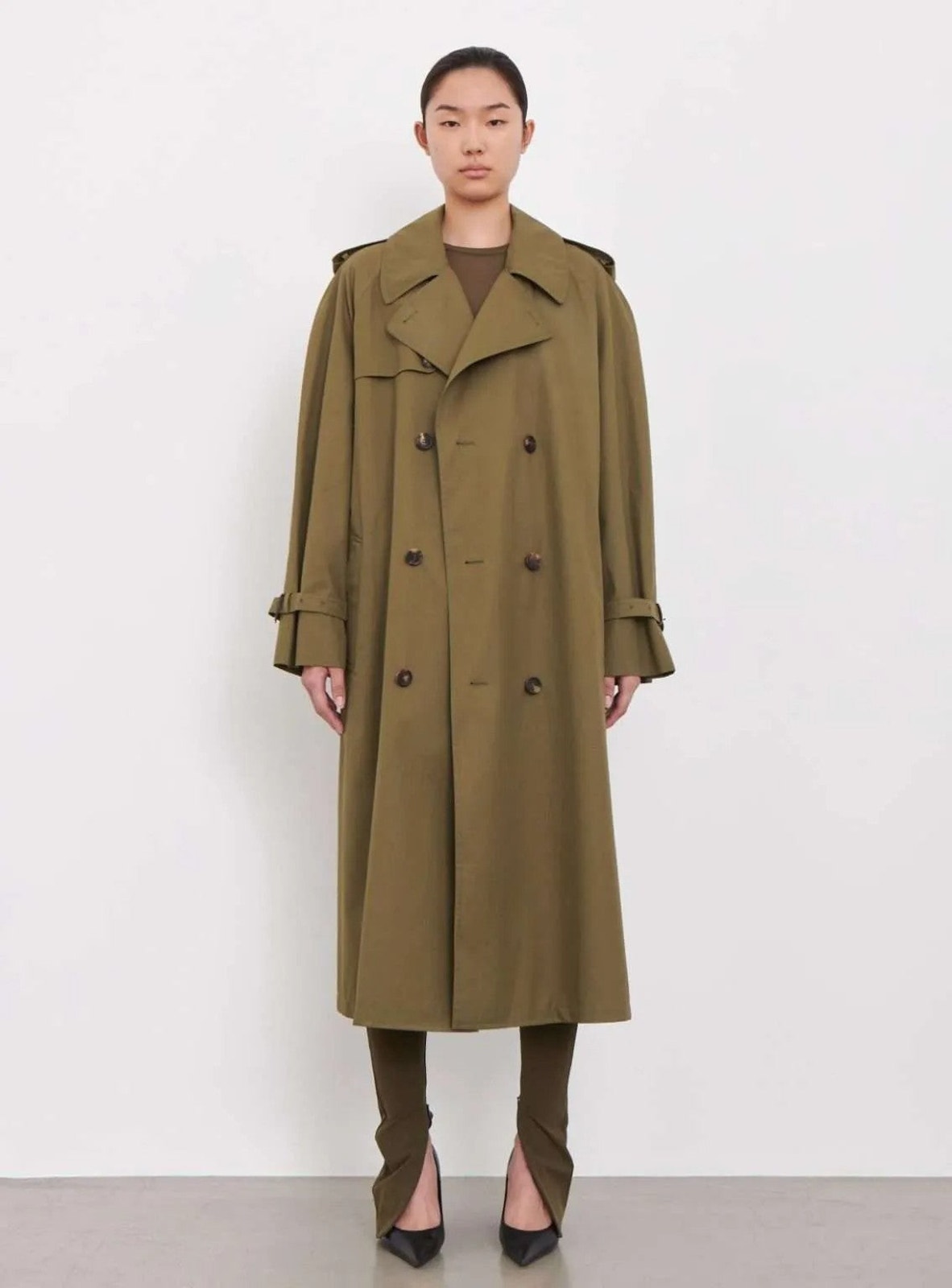 Wardrobe.Nyc Trench Cotton Coat - Xs